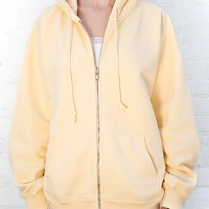 yellow brandy melvile christy hoodie